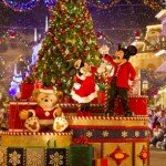 Disney World en Navidad