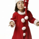 Vestidos de Navidad para niños