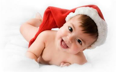 Consejos para la primera Navidad del bebe
