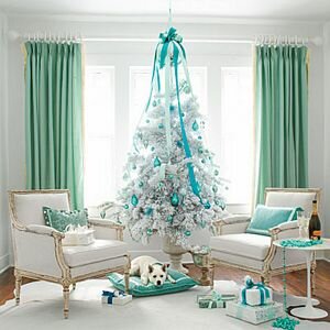 Colores para la decoración navideña: el verde