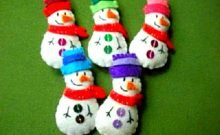 Muñecos de nieve para regalos