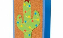 cactus tarjeta navideña
