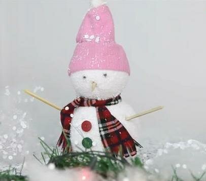 muñeco de nieve