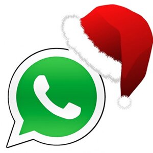  WhatsApp en navidad