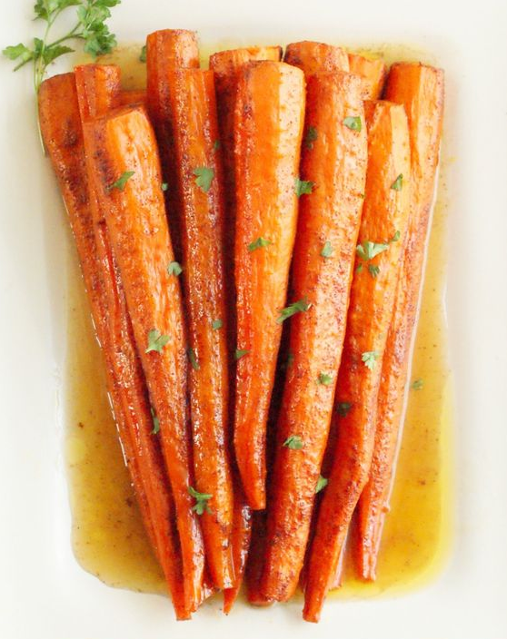 zanahorias-en-caldo-para-accion-de-gracias